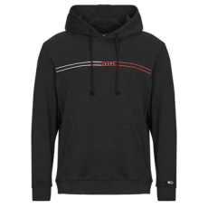 Tommy Jeans Pulóverek TJM REG ENTRY GRAPHIC HOODIE EXT Fekete EU XL