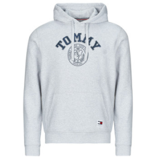 Tommy Jeans Pulóverek TJM REG WASHED PREP EXPLR HOODIE Szürke EU L