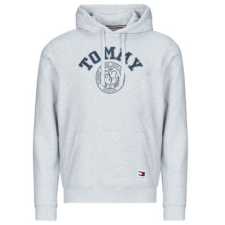 Tommy Jeans Pulóverek TJM REG WASHED PREP EXPLR HOODIE Szürke EU XL férfi pulóver, kardigán