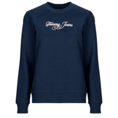 Tommy Jeans Pulóverek TJW REG ESS LOGO 1 CREW EXT Tengerész EU M
