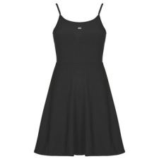 Tommy Jeans Rövid ruhák TJW ESSENTIAL STRAP FLARE DRESS Fekete EU S női ruha