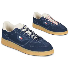 Tommy Jeans Rövid szárú edzőcipők MU THE GREENWICH EDGE SUEDE Tengerész 36 női cipő