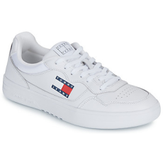 Tommy Jeans Rövid szárú edzőcipők (NEW)TJM CUPSOLE LEATHER ESS Fehér 40
