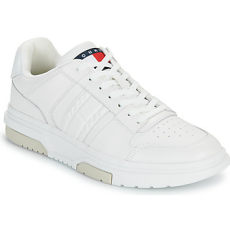 Tommy Jeans Rövid szárú edzőcipők THE BROOKLYN LEATHER Fehér 40