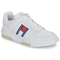 Tommy Jeans Rövid szárú edzőcipők THE BROOKLYN LEATHER Fehér 40