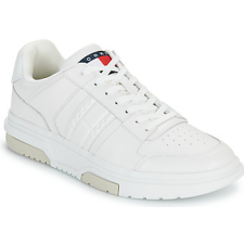 Tommy Jeans Rövid szárú edzőcipők THE BROOKLYN LEATHER Fehér 42 férfi cipő