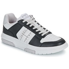 Tommy Jeans Rövid szárú edzőcipők THE BROOKLYN LEATHER Fehér 43