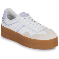 Tommy Jeans Rövid szárú edzőcipők THE GREENWICH FLATFORM Bézs 37