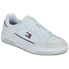 Tommy Jeans Rövid szárú edzőcipők TJM CUPSOLE LEATHER Fehér 44 férfi cipő