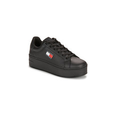 Tommy Jeans Rövid szárú edzőcipők TJW FLATFORM ESS Fekete 37