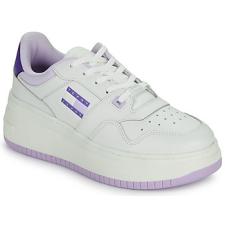 Tommy Jeans Rövid szárú edzőcipők TJW RETRO BASKET FLATFORM ESS Fehér 38 női cipő