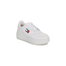 Tommy Jeans Rövid szárú edzőcipők TJW RETRO BASKET FLATFORM ESS Fehér 41