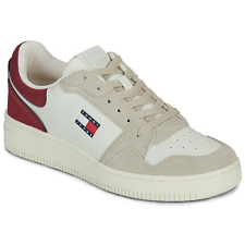 Tommy Jeans Rövid szárú edzőcipők TJW RETRO BASKET SNEAKER Fehér 40 női cipő
