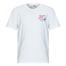 Tommy Jeans Rövid ujjú pólók TJM REG  FUN NOVELTY TEE Fehér EU L