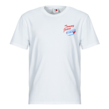 Tommy Jeans Rövid ujjú pólók TJM REG  FUN NOVELTY TEE Fehér EU M férfi póló