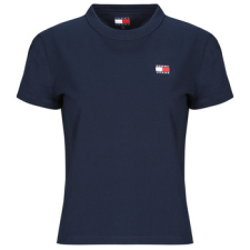 Tommy Jeans Rövid ujjú pólók TJW REG BADGE TEE Fekete EU M női póló