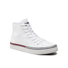 Tommy Jeans Sportcipő Essential Mid Cut EM0EM00967 Fehér férfi cipő
