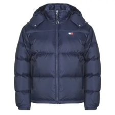 Tommy Jeans Steppelt kabátok TJM ALASKA DOWN PUFFER EXT Kék EU M férfi kabát, dzseki