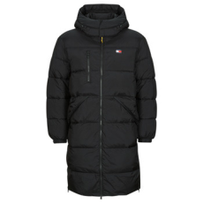Tommy Jeans Steppelt kabátok TJM VAIL MAXI PARKA Fekete EU L