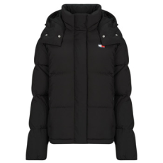 Tommy Jeans Steppelt kabátok TJW ALASKA GRID DOWN JACKET EXT Fekete EU M