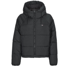 Tommy Jeans Steppelt kabátok TJW ASPEN PUFFER EXT Fekete EU XL