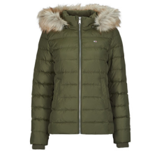 Tommy Jeans Steppelt kabátok TJW BASIC HOODED DOWN JACKET EXT Keki EU L női dzseki, kabát