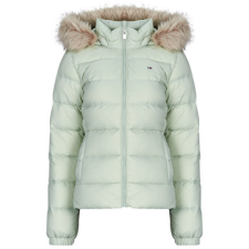 Tommy Jeans Steppelt kabátok TJW BASIC HOODED DOWN JACKET EXT Zöld EU L női dzseki, kabát