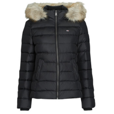 Tommy Jeans Steppelt kabátok TJW BASIC HOODED DOWN JACKET Fekete EU XL női dzseki, kabát