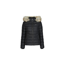 Tommy Jeans Steppelt kabátok TJW BASIC HOODED DOWN JACKET Fekete EU XS női dzseki, kabát