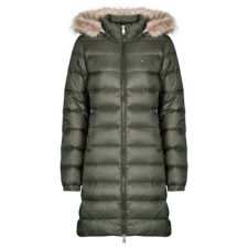 Tommy Jeans Steppelt kabátok TJW ESSENTIAL HOODED DOWN COAT Zöld EU S női dzseki, kabát