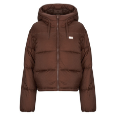 Tommy Jeans Steppelt kabátok TJW HOODED PUFFER JACKET Barna EU L