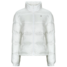 Tommy Jeans Steppelt kabátok TJW PCKBL HOOD ESS PUFFER EXT Fehér EU XL női dzseki, kabát