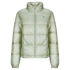 Tommy Jeans Steppelt kabátok TJW PCKBL HOOD ESS PUFFER EXT Zöld EU M női dzseki, kabát