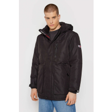 Tommy Jeans Tech Jacket DM0DM11180 Fekete L INTL férfi kabát, dzseki