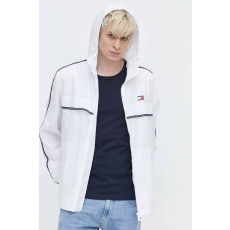 Tommy Jeans Tommy Jeans férfi kabát fehér színben, átmeneti színben L INTL White