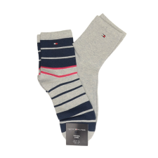 TommyHilfiger Women Color Block Stripe zokni női zokni