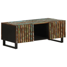 tömör akácfa dohányzóasztal 100 x 55 x 40 cm bútor