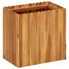  tömör akácfa kerti magaságyás 50 x 30 x 50 cm