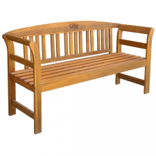  Tömör akácfa kerti pad 157 cm kerti bútor