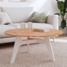  tömör bükkfa kerek asztallap Ø90 x 1,5 cm bútor