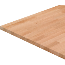 Tömör fa munkalap 300 x 63,5 x 4 cm bükk barkácsolás, csiszolás, rögzítés