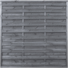  Tömör kerítés antracit 180 cm x 180 cm kerti bútor