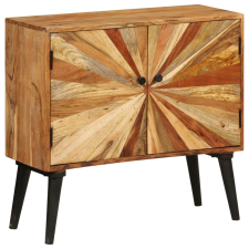 tömör mangófa tálalószekrény 85 x 30 x 75 cm bútor