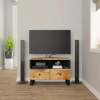  Tömör mangófa TV-szekrény 70 x 33 x 46 cm