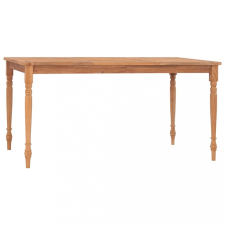  Tömör tíkfa Batavia asztal 150 x 90 x 75 cm bútor