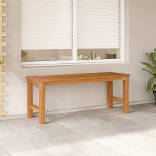  tömör tíkfa kerti pad 114 cm kerti bútor