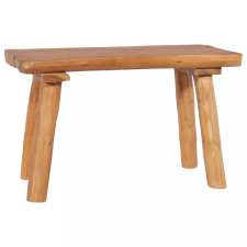  Tömör tíkfa kerti pad 80 cm kerti bútor