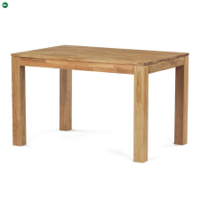  Tömör Tölgy Étkezőasztal 120×80 cm. DS-H120 DUB bútor