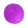  Tömör ugráló játékgolyó kutyáknak-Lila