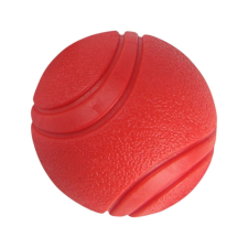  Tömör ugráló játékgolyó kutyáknak-Piros játék kutyáknak